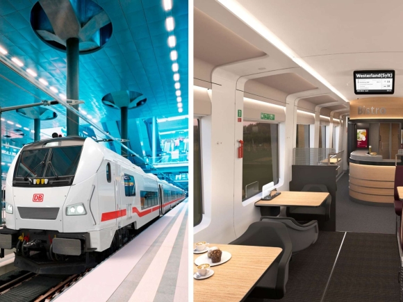 2 Tau Ice L Buoc Dot Pha Moi Cua Deutsche Bahn Trong Nang Cap Duong Sat Duc