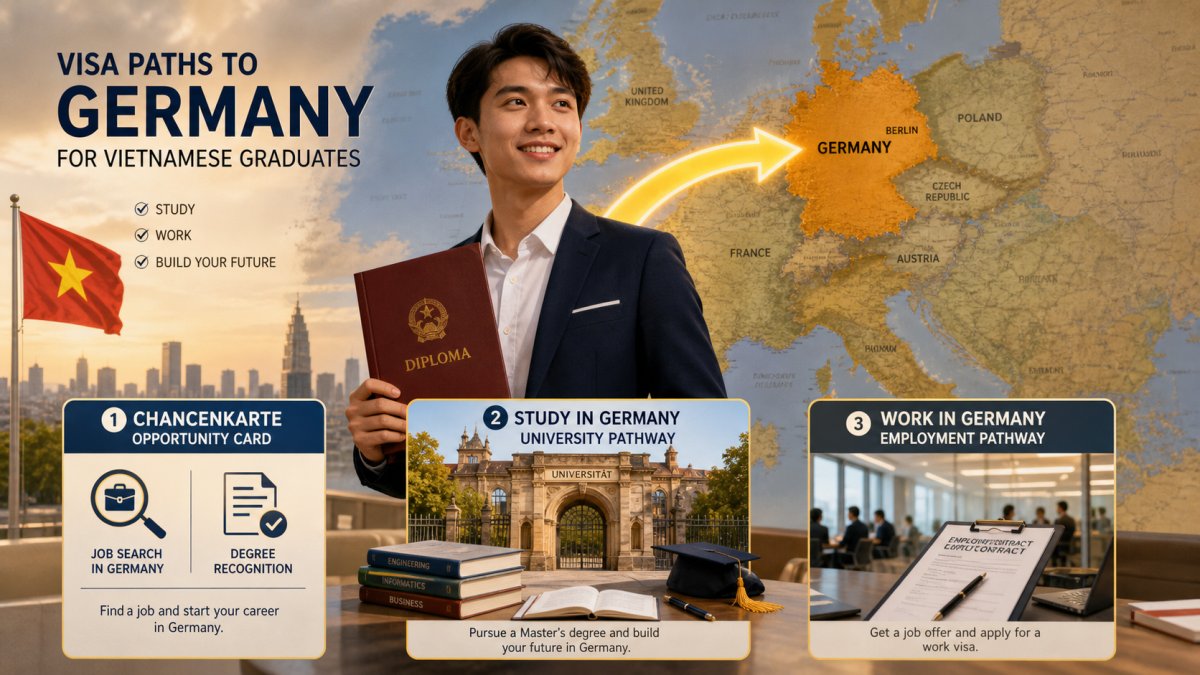 1 Cac Con Duong Xin Visa Duc Danh Cho Nguoi Co Bang Dai Hoc Tai Viet Nam