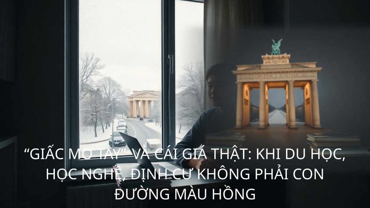 1 Giac Mo Tay Va Cai Gia That Khi Du Hoc Hoc Nghe Dinh Cu Khong Phai Con Duong Mau Hong