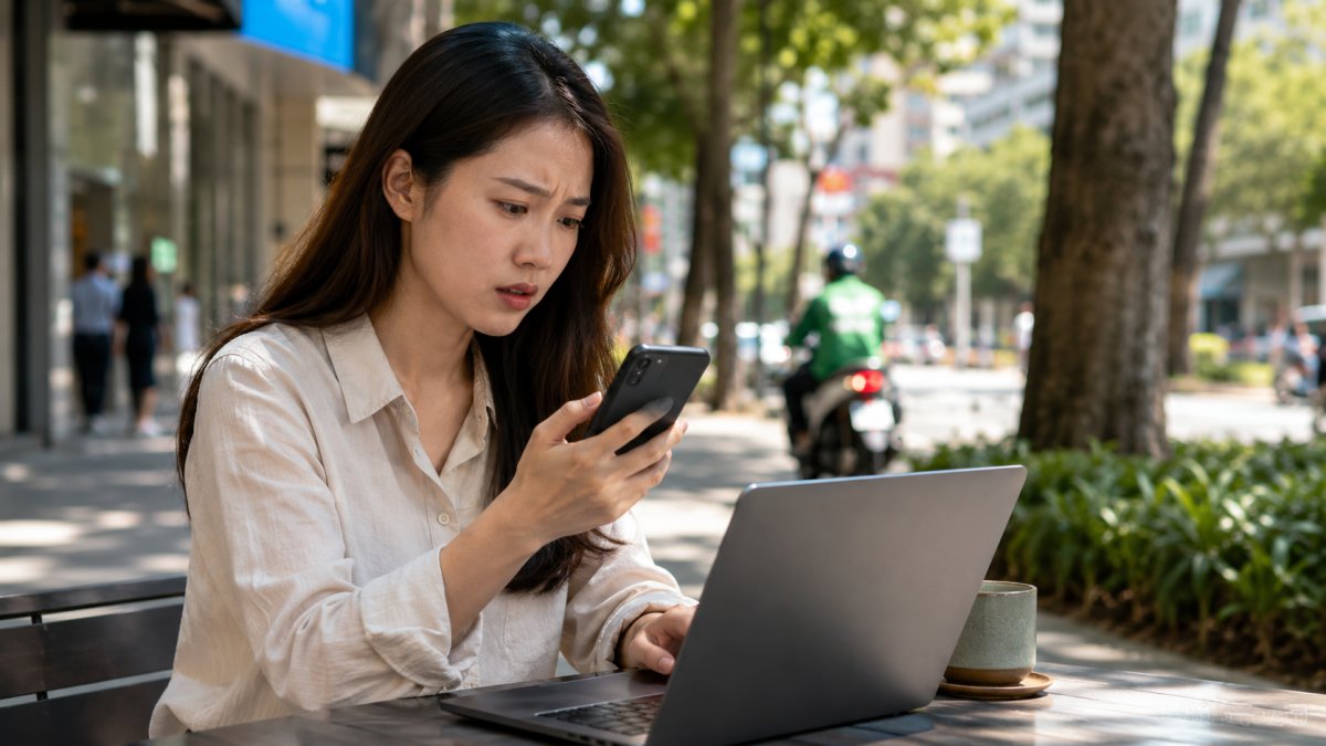 1 Mat Dien Thoai Co Ung Dung Ngan Hang Can Hanh Dong Ngay Lap Tuc De Bao Ve Tai Chinh
