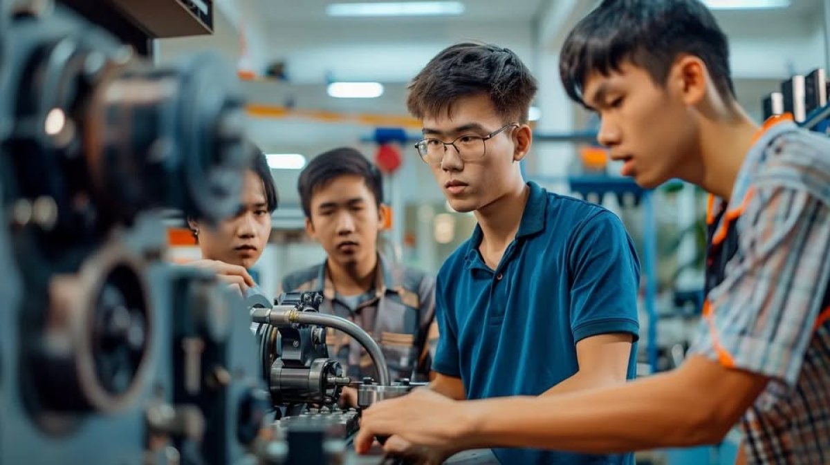 1 Hoc Vien Nghe Viet Bo Hoc Hang Loat O Duc Ngon Ngu No Nan Va Nhung Loi Quang Cao Sai Su That