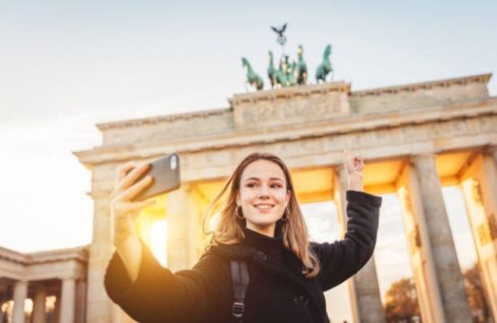 Berlin - nơi chụp ảnh selfie là bất thường